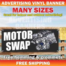 MOTOR SWAP Advertising Banner