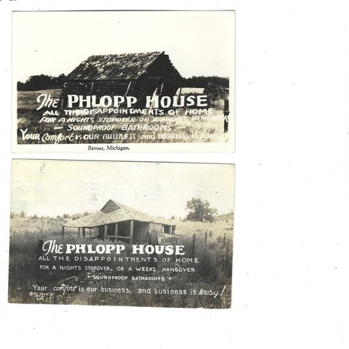 Real photo postcards - real,