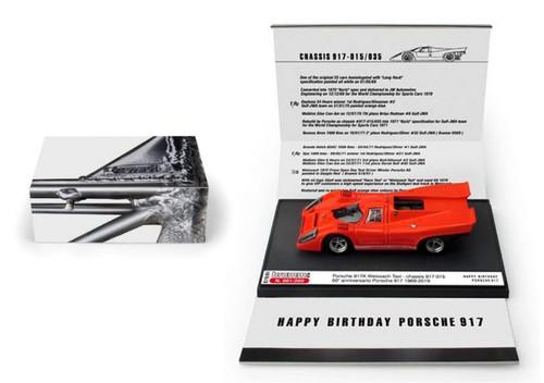 Brumm porsche 917k - porsche, 2019