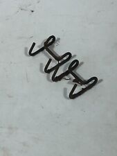 22267U Reliant Robin, Rialto Seat Spring to Frame Retaining Clips, PAIR