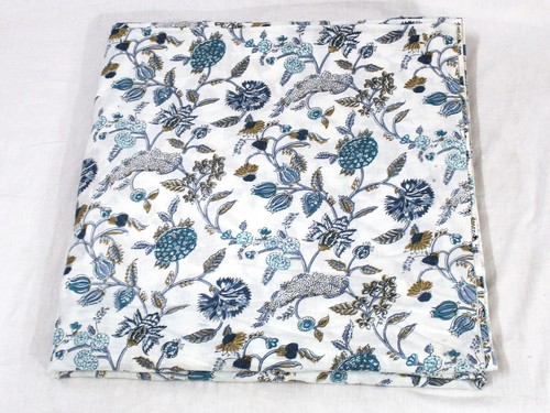 Indian white floral printed - indian,