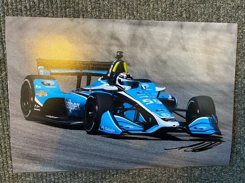 Max chilton hand signed - signed, a4