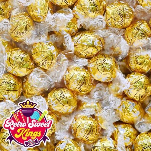 Lindt lindor white chocolate - lindor,