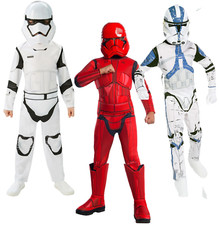 Stormtrooper Boys Costume Star