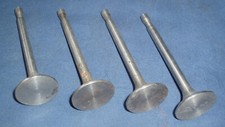 Exhaust valves, Wellworthy 1845 & Tranco 2431 - Triumph Renown/Standard Vanguar
