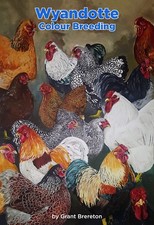Before Hatching Ovals: NEW Wyandotte Colour Breeding Book by Grant Brereton
