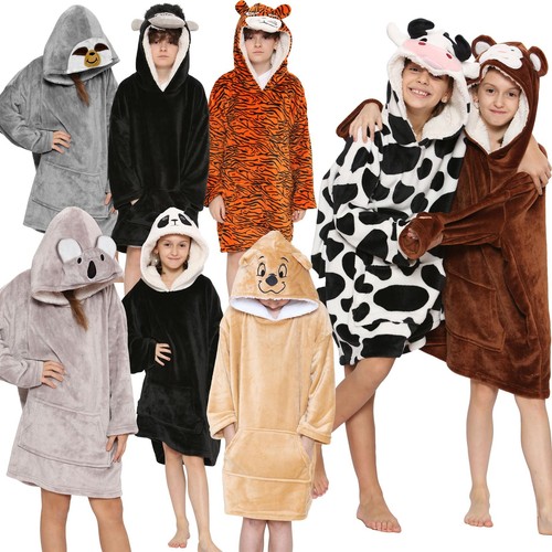 Kids girls boys oversized - kids,