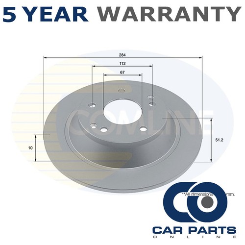 Brake disc rear cpo - disc,
