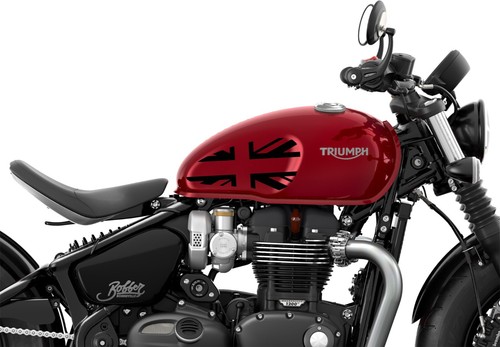 Union jack tank sticker - union,
