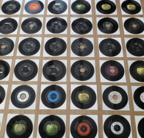 Beatles vinyl record - vinyl,