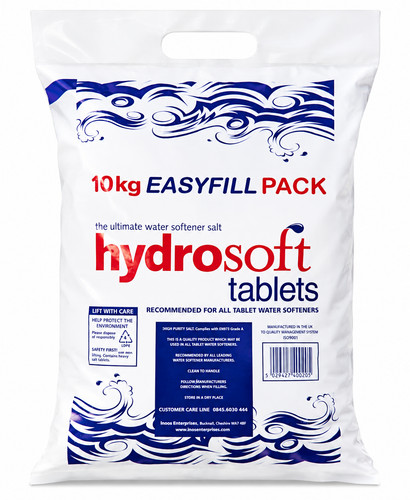Water softener salt tablets - softener,