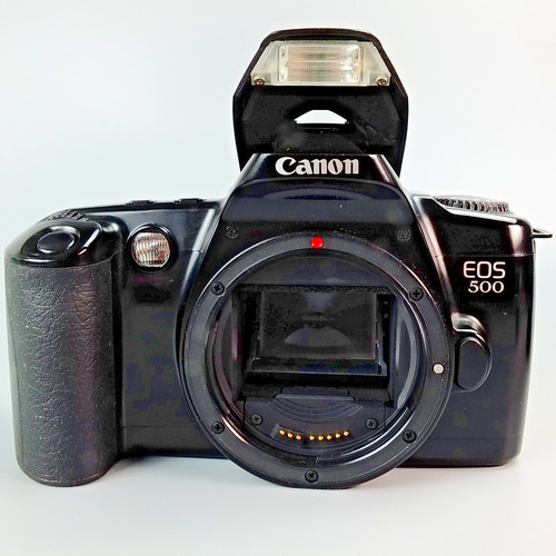 Vintage canon eos 500 film - vintage,
