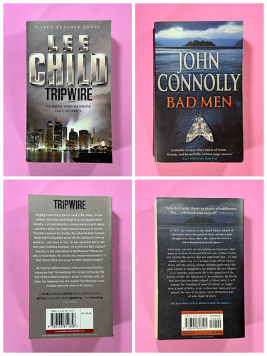 Lee child tripwire john - lee,