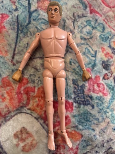 Vintage action man doll - action, figure