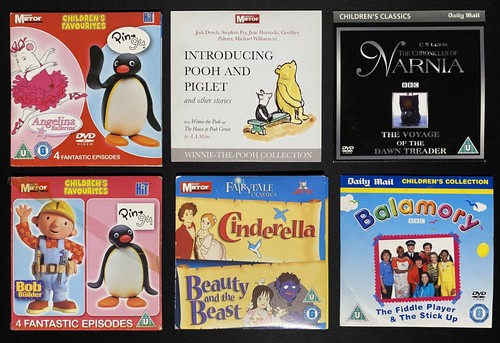 Children promo dvd - children's,