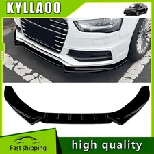Car Front Bumper Spoiler Lip