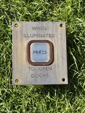 British Rail Class 142 Or Class 153 Door Button