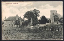 Steventon, Steventon Church, Postcard 