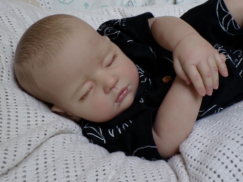 Reborn baby boy doll zane - ~, ~