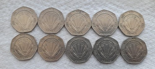 1998 nhs 50p - nhs,