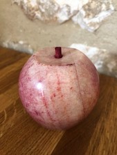 Onyx Marble Apple Ornament