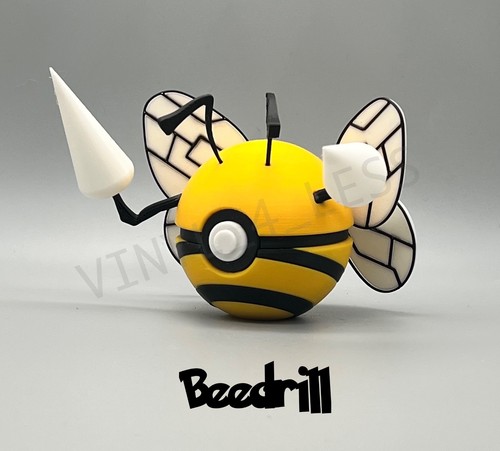 Beedrill 0015 pokeball - -,