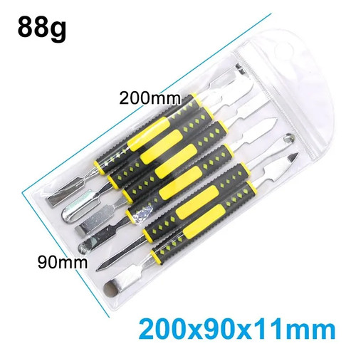 Double head pry bar - double,