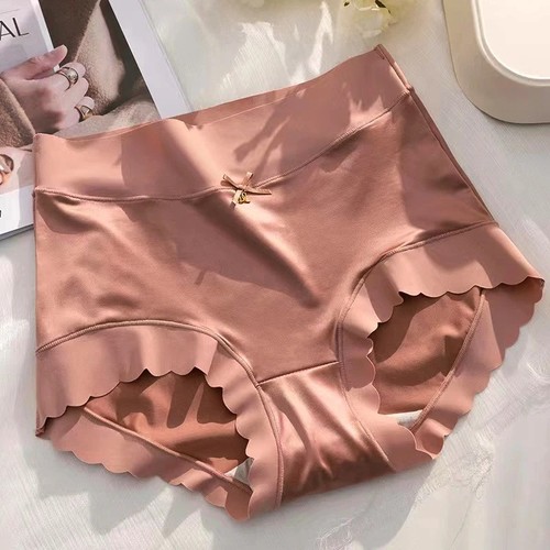 Women silky satin - satin, high