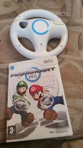 Wii game mario kart - kart,