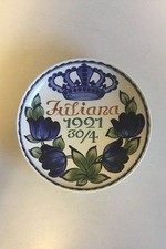 Aluminia Juliane Plate from