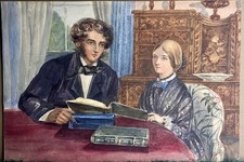 Antique Victorian Genre