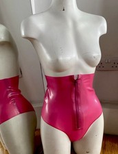 Latex Rubber FUSHIA Super High