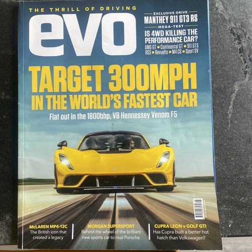 Evo magazine 2025 issue - magazine,