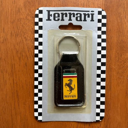 Genuine ferrari keyring key - ferrari,