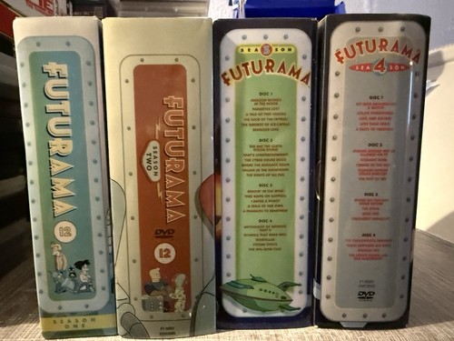 Futurama season 1 - -, 1-4