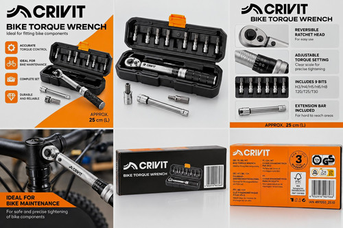 Crivit bike click torque - crivit,