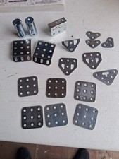 Meccano Compatible 18 x Zinc