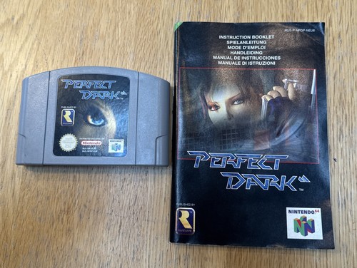 Perfect dark nintendo n64 - nintendo, |