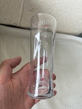 48 x Carling Half Pint Glasses