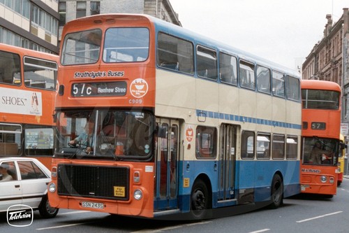 Bus photo strathclyde - photo,