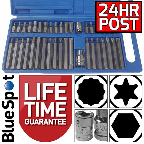 Hex torx star spline - &,