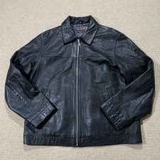 Lloyd leather bomber jacket - lloyd,
