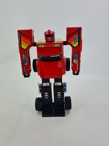 Bandai the winch robo toyota - the,
