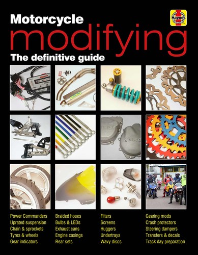 Motorcycle modifying haynes - motorcycle,