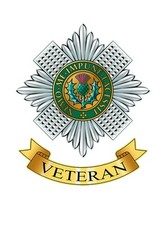 Scots Guards Veteran