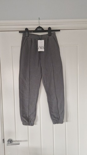 Zara grey tracksuit - zara,