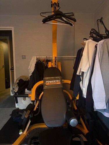 Powertec home free weight - powertec,