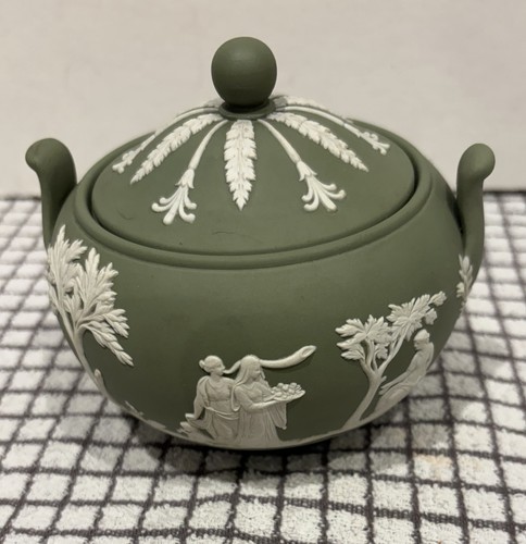 Wedgwood jasperware sugar bowl - wedgwood,