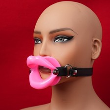Bondage Silicone Lips O-Ring