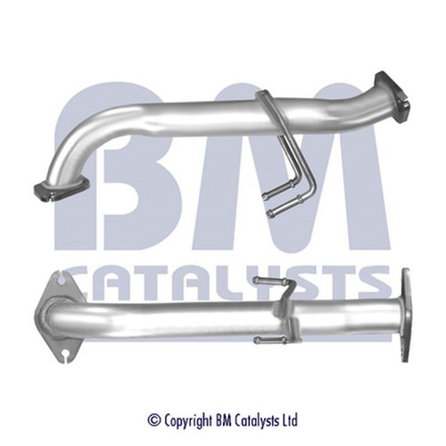 Centre exhaust pipe - centre,